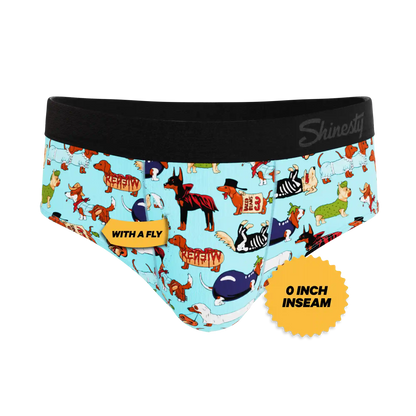 The Halloweenies | Halloween Dogs Ball Hammock® Pouch Underwear Briefs
