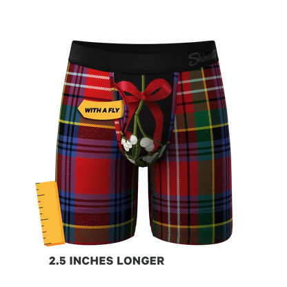 The Kiss Me There | Mistletoe Ball Hammock® Boxer - Long Leg