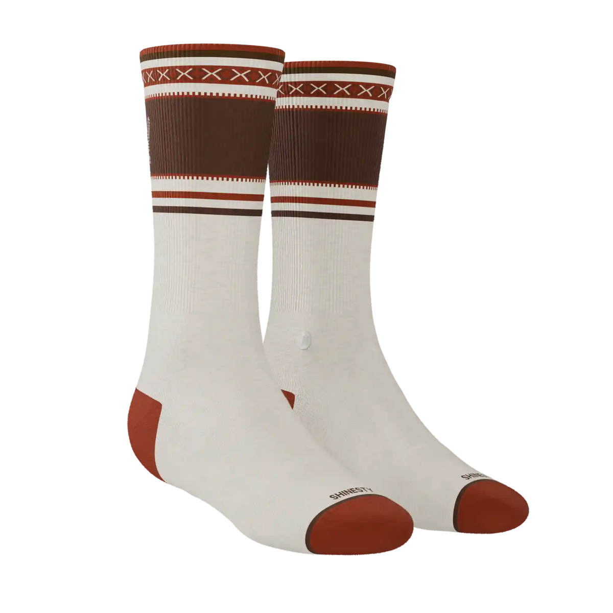 The Yee Haw | Lasso Heel Hammock™ Crew Socks