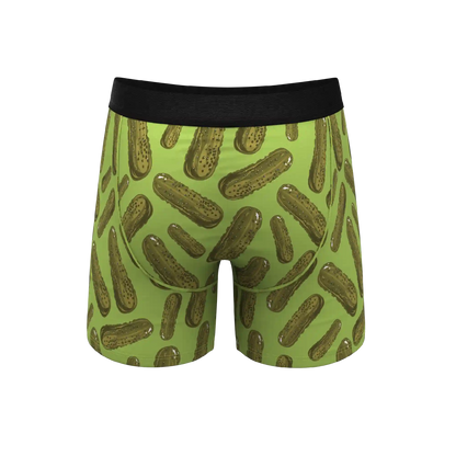 The Big Dill | Pickle Ball Hammock® Pouch Underwear With Fly
