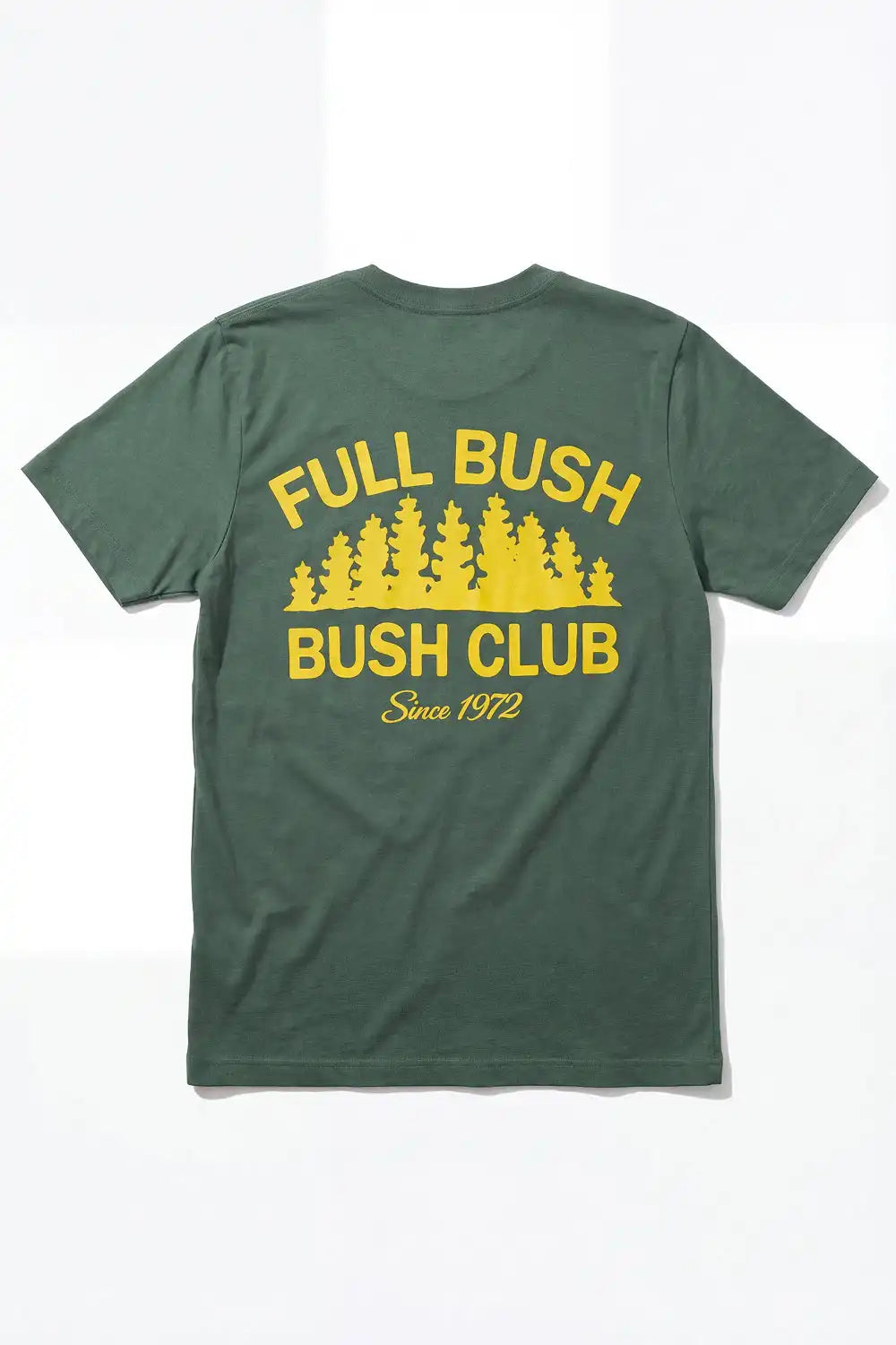 The Hedge Bet | Green Full Bush Bush Club Everyman™ T Shirt