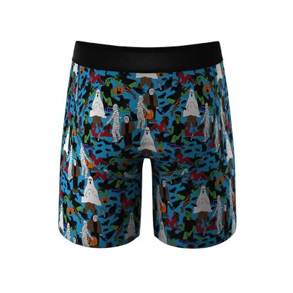 The Monster Smash | Ball Hammock® Boxer - Long Leg