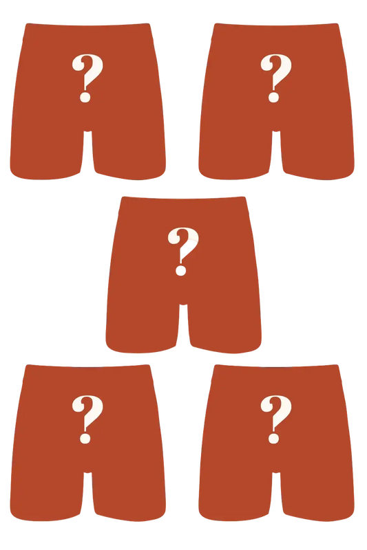 The Mystery Bundle | Ball Hammock® Boxer Brief 5 Pack