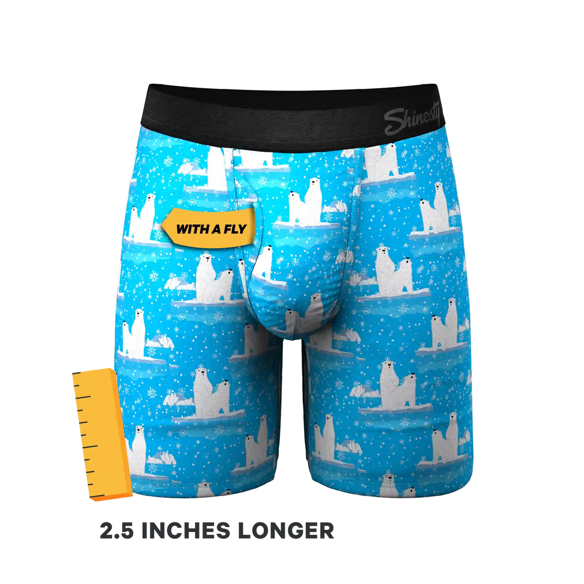 The How Coke Is Made | Polar Bears Ball Hammock® Boxer - Long Leg