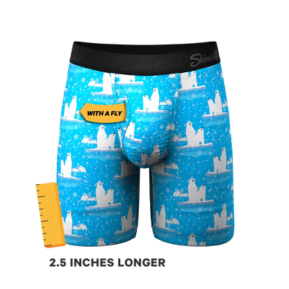 The How Coke Is Made | Polar Bears Ball Hammock® Boxer - Long Leg