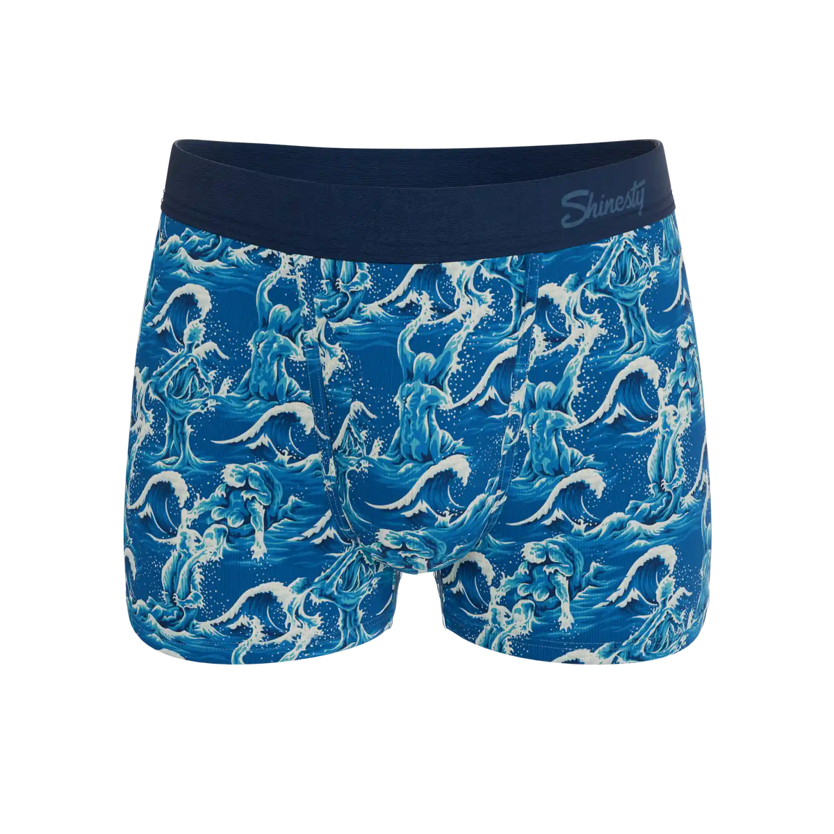The Slippery When Wet | Naughty Wave Ball Hammock® Pouch Trunks Underwear