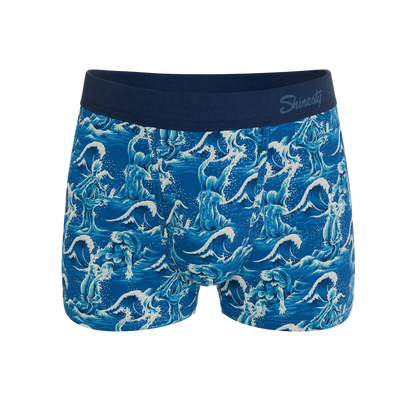 The Slippery When Wet | Naughty Wave Ball Hammock® Pouch Trunks Underwear