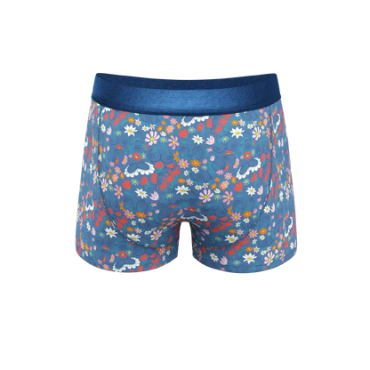 The Gardening Nips | Busty Floral Ball Hammock® Pouch Trunks Underwear