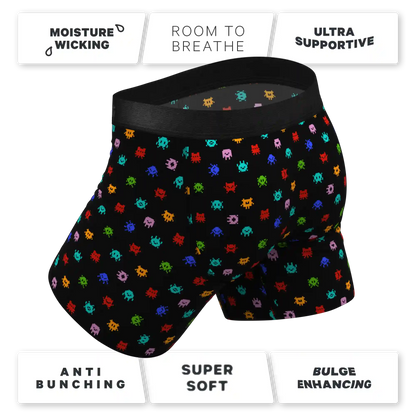 The Joystick | Video Game Ball Hammock® Pouch Underwear With Fly