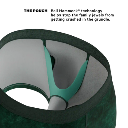 The Extravagance | Dark Green Velvet Trunk Underwear