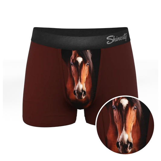 The Pony Express | Horse Ball Hammock® Pouch Trunks Underwear