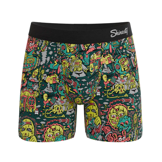 The Spaced Out | Shinesty X Killer Acid Ball Hammock® Magnum Big Pouch Underwear