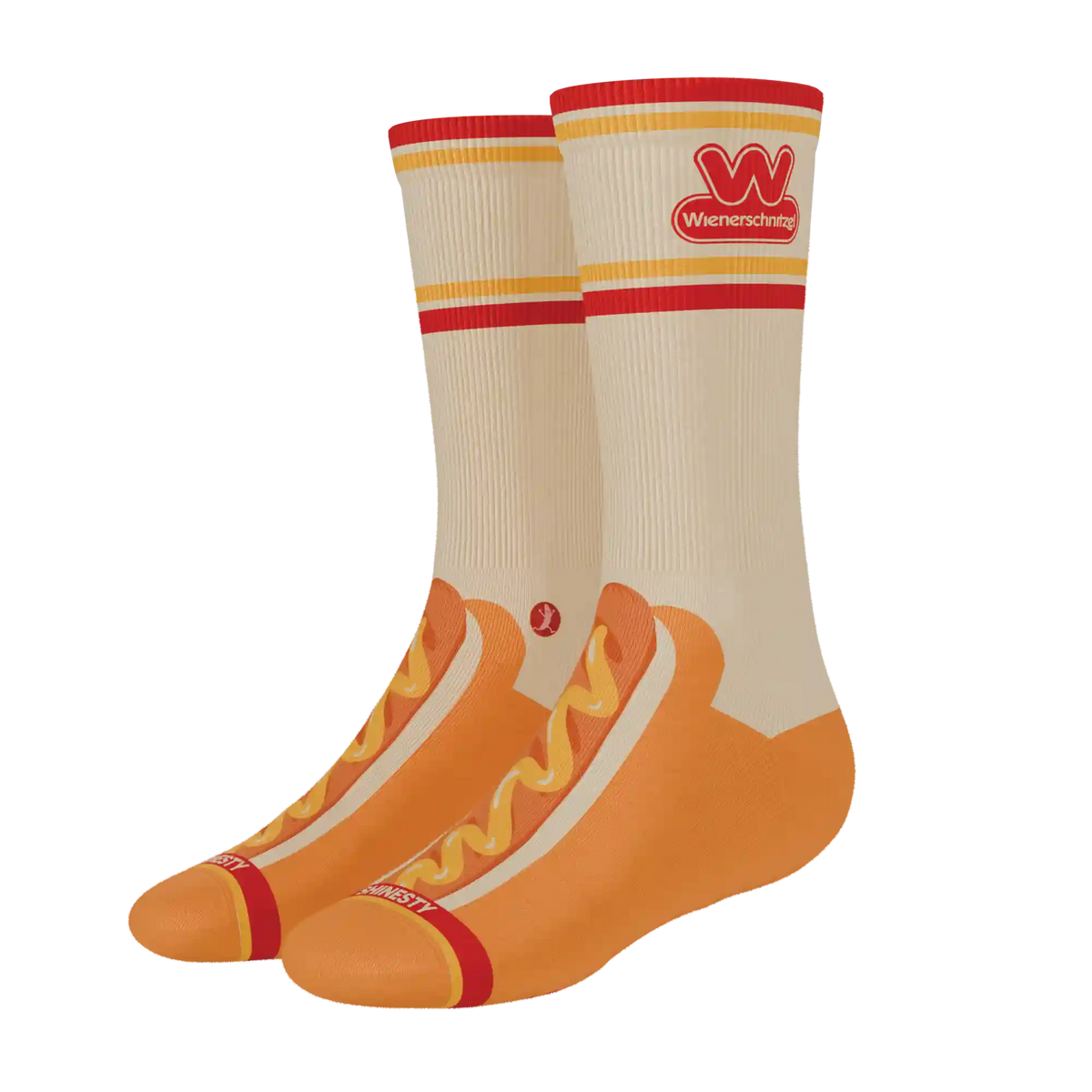 The Dog On Dog | Shinesty x Wienerschnitzel Heel Hammock™ Crew Socks