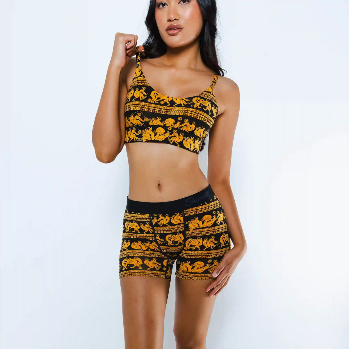 The Ancient Twister | Vase Women’s Boxers