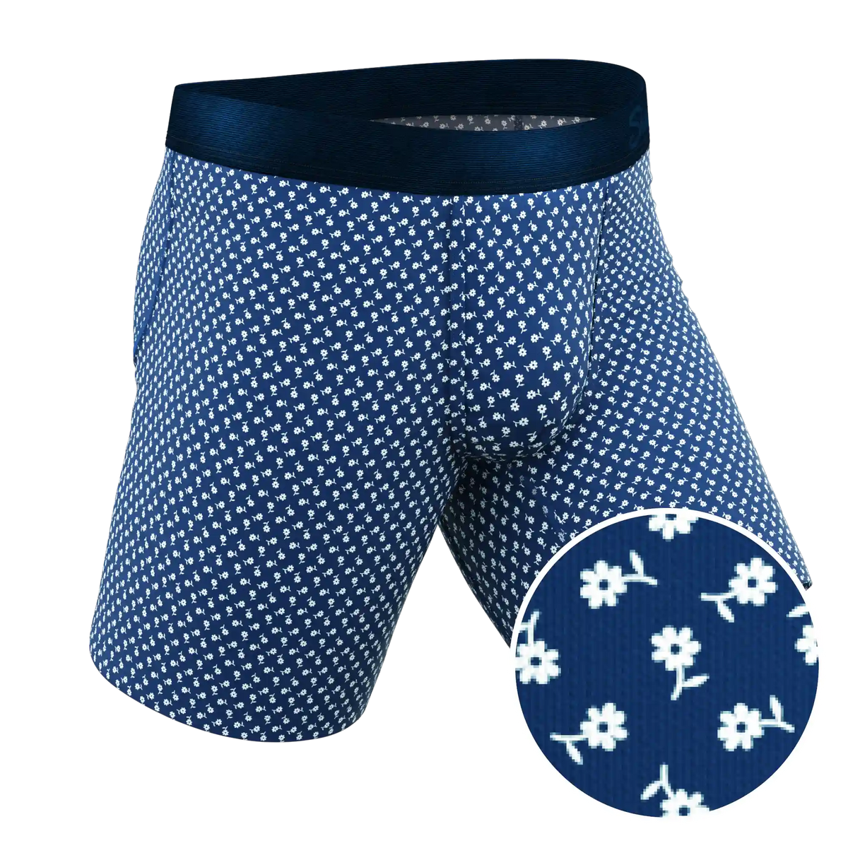 The Good Old Daisies | Flower Ball Hammock® Boxer - Long Leg
