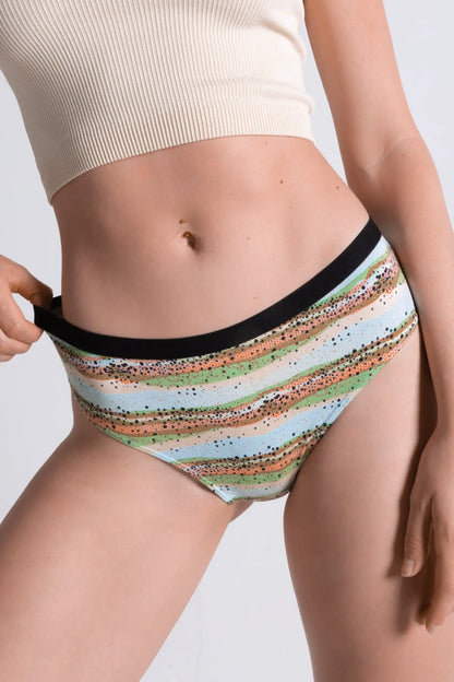 The Trout Of The Blue | Trout Skin Cheeky Underwear