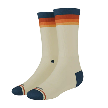 The Rule Abider | Mile High Heel Hammock™ Crew Socks