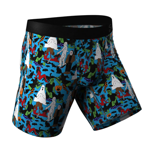 The Monster Smash | Ball Hammock® Boxer - Long Leg