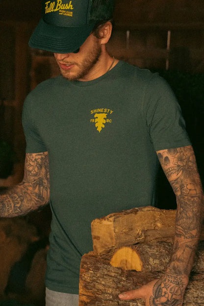 The Hedge Bet | Green Full Bush Bush Club Everyman™ T Shirt