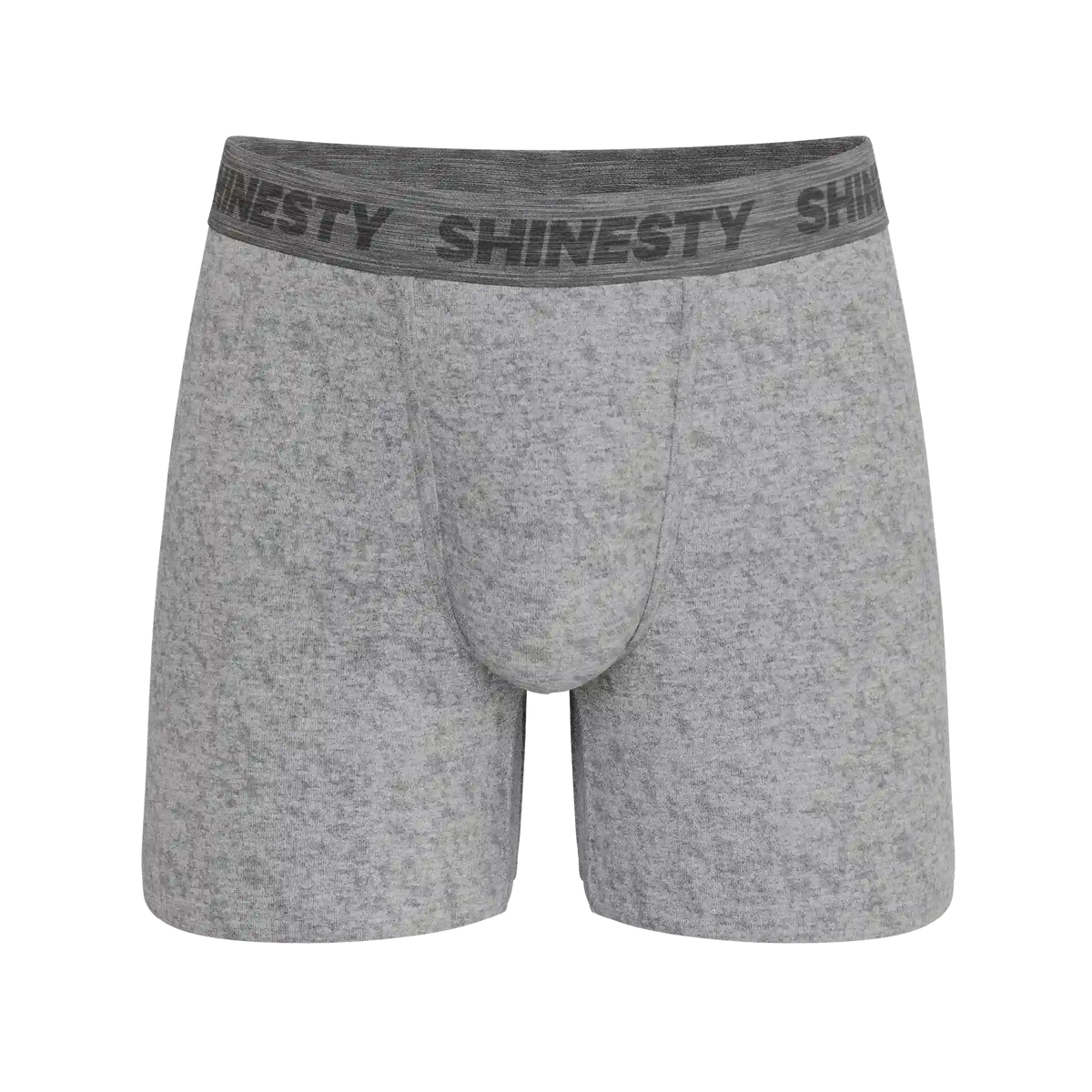 The Flintstone | Heather Grey and Black Ball Hammock® Pouch Underwear