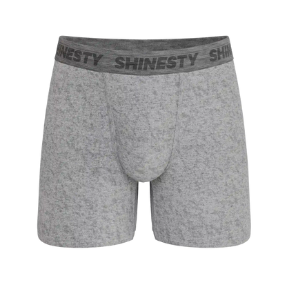 The Flintstone | Heather Grey and Black Ball Hammock® Pouch Underwear