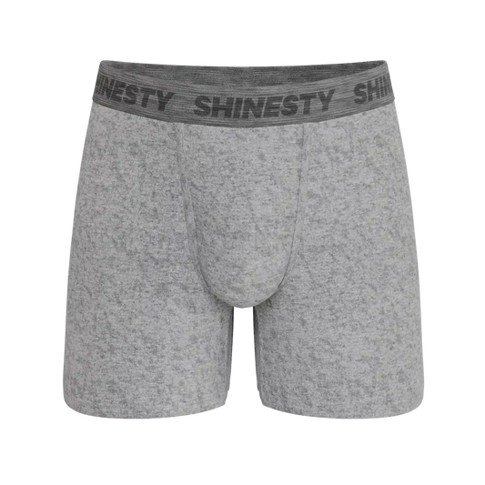 The Flintstone | Heather Grey and Black Ball Hammock® Pouch Underwear