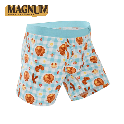 The Good Moaning | Naughty Breakfast Ball Hammock® Magnum Big Pouch Underwear