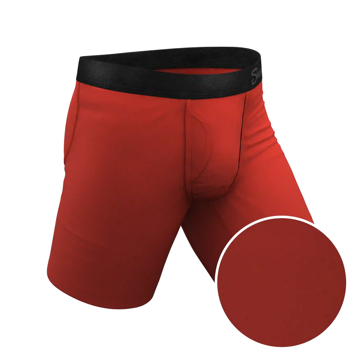 The Rust Fund | Rusty Red Ball Hammock® Boxer - Long Leg