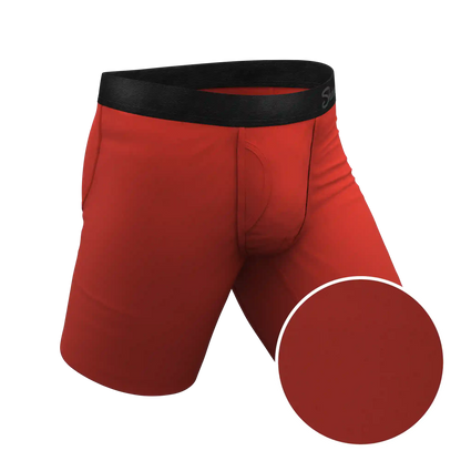 The Rust Fund | Rusty Red Ball Hammock® Boxer - Long Leg