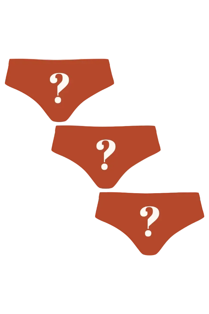 The Mystery | Cheeky Underwear 3 Pack