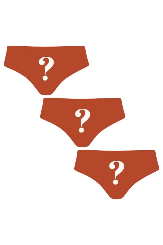 The Mystery | Cheeky Underwear 3 Pack
