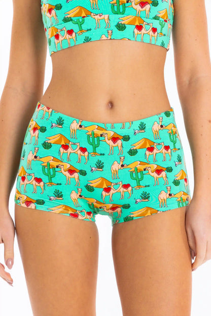 The Hump Day | Camels Modal Boyshort Underwear