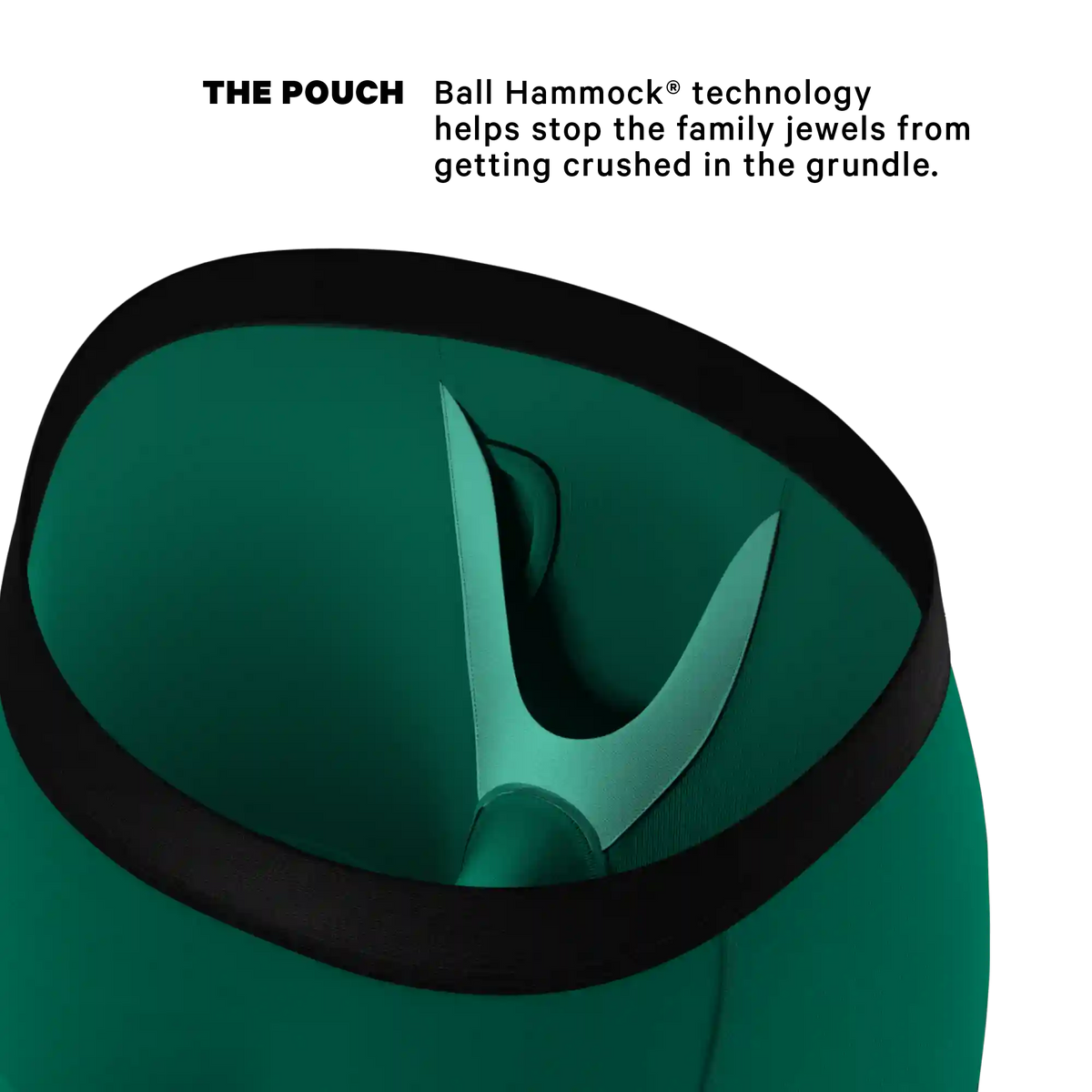 The Green Boys | Green Ball Hammock® Boxer - Long Leg