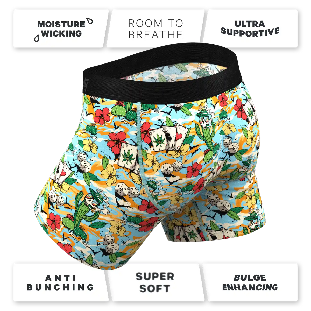The Desert Oasis | Vegas Ball Hammock® Pouch Underwear With Fly