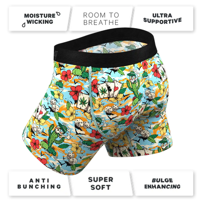The Desert Oasis | Vegas Ball Hammock® Pouch Underwear With Fly