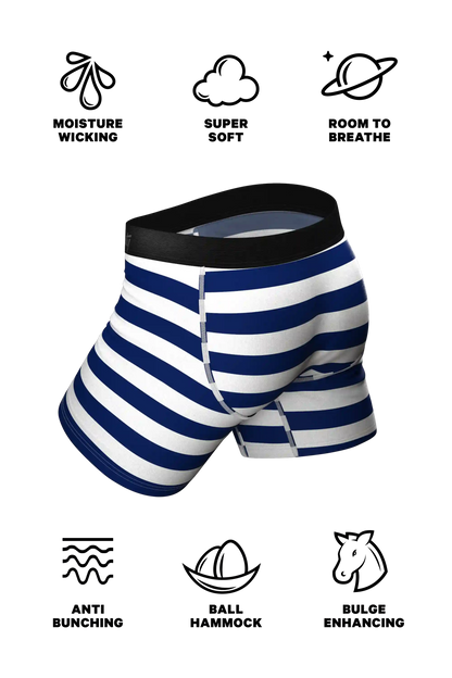 The Snack Attack | Shark Ball Hammock® Pouch Underwear With Fly