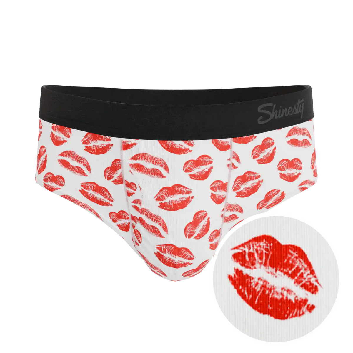 The Pucker Up | Lipstick Kiss Ball Hammock® Pouch Underwear Briefs