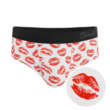 The Pucker Up | Lipstick Kiss Ball Hammock® Pouch Underwear Briefs