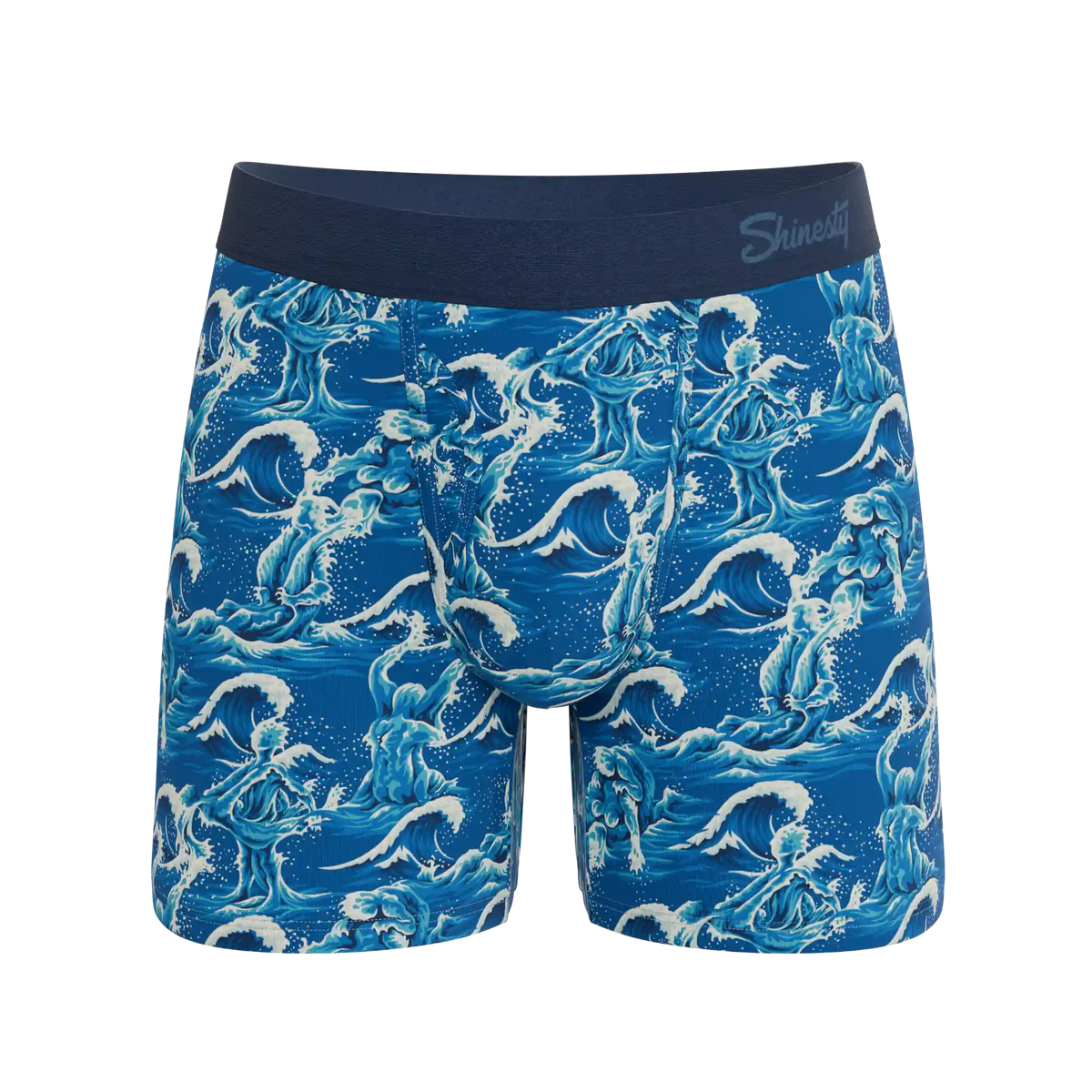 The Slippery When Wet | Naughty Wave Ball Hammock® Magnum Big Pouch Underwear