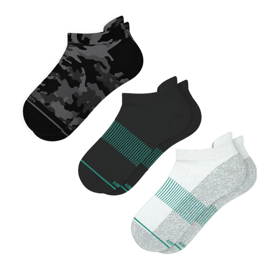 The Sneaky Three | Heel Hammock™ Ankle Socks 3 Pack