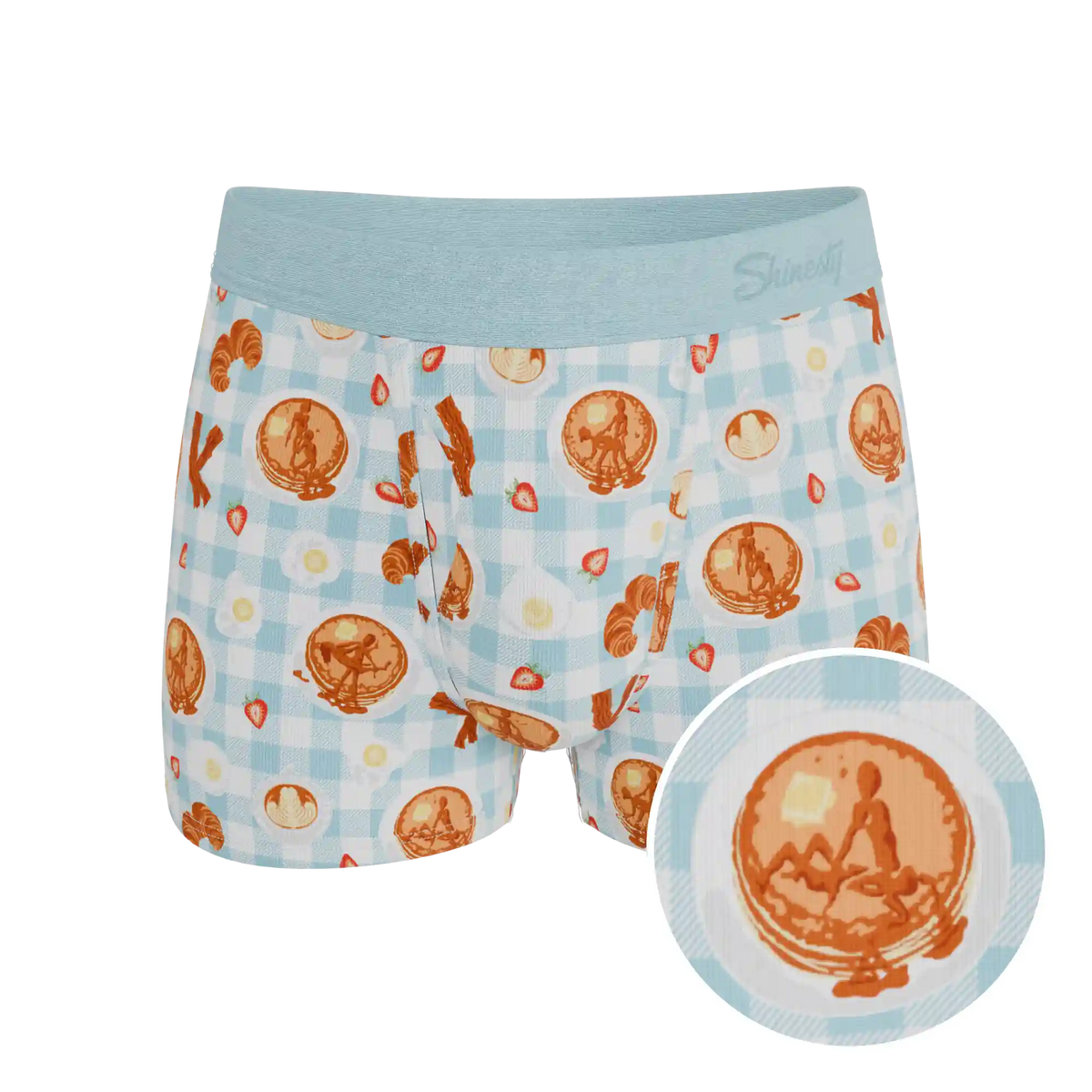 The Good Moaning | Naughty Breakfast Ball Hammock® Pouch Trunks Underwear