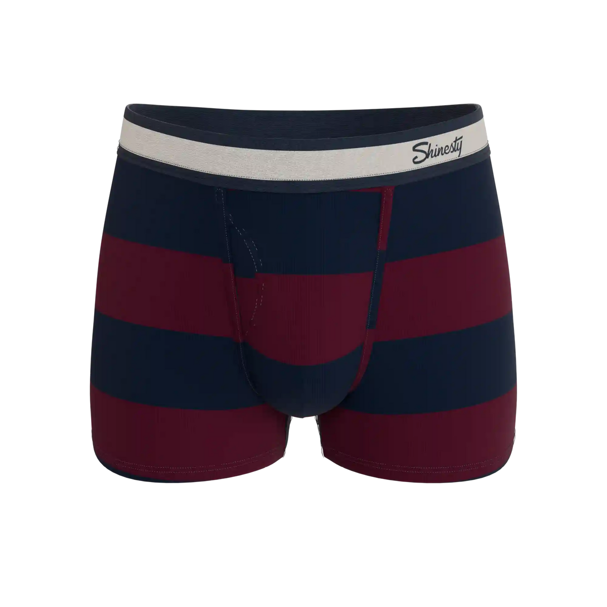 The Pitch | Rugby Stripe Ball Hammock® Pouch Trunks Underwear
