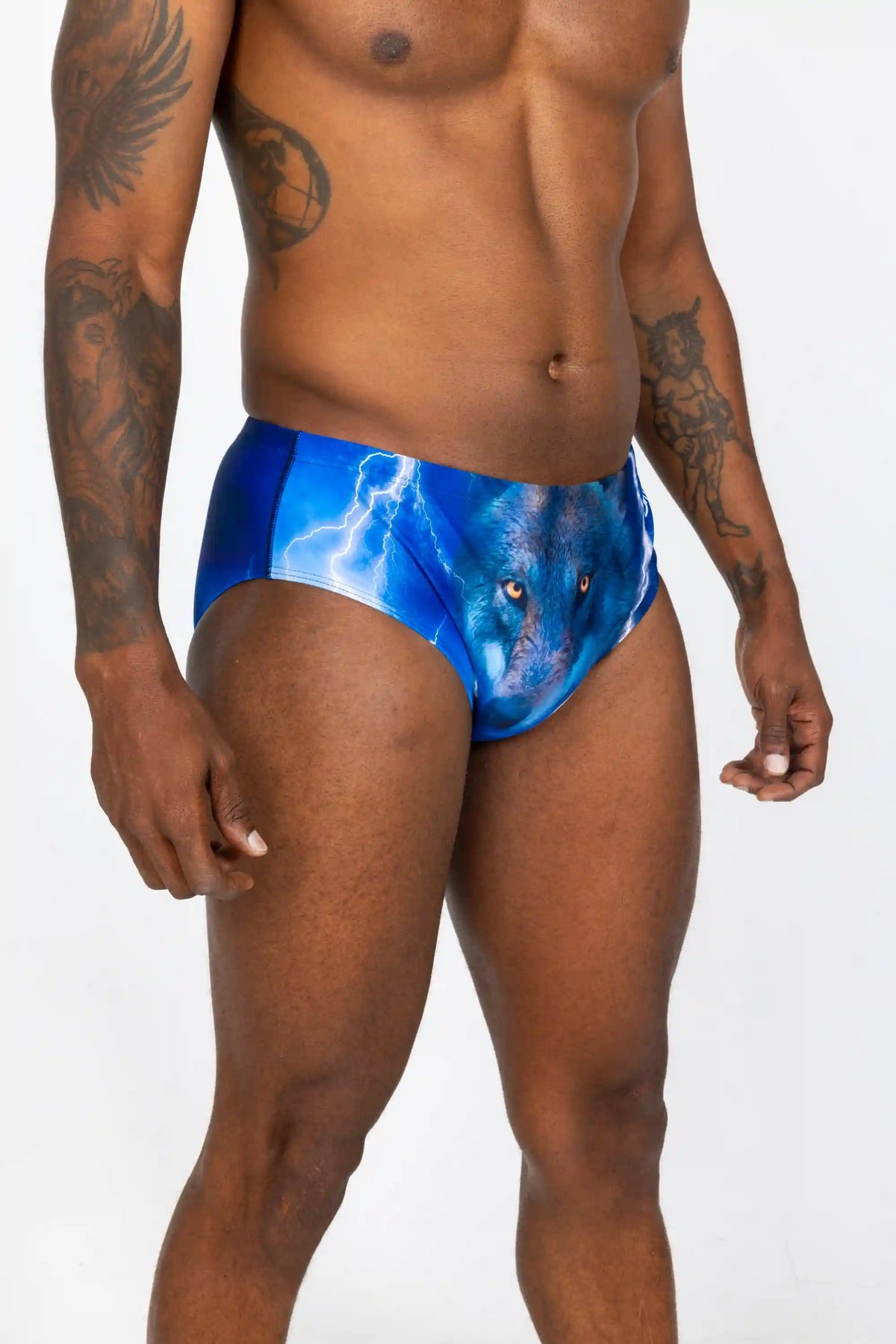 The Truck Stop Classic | Gas Station Wolf Swim Brief
