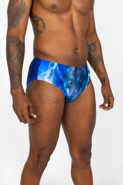 The Truck Stop Classic | Gas Station Wolf Swim Brief