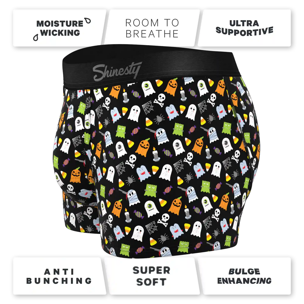 The Good Ghouls | Halloween Themed Ball Hammock® Pouch Trunks Underwear