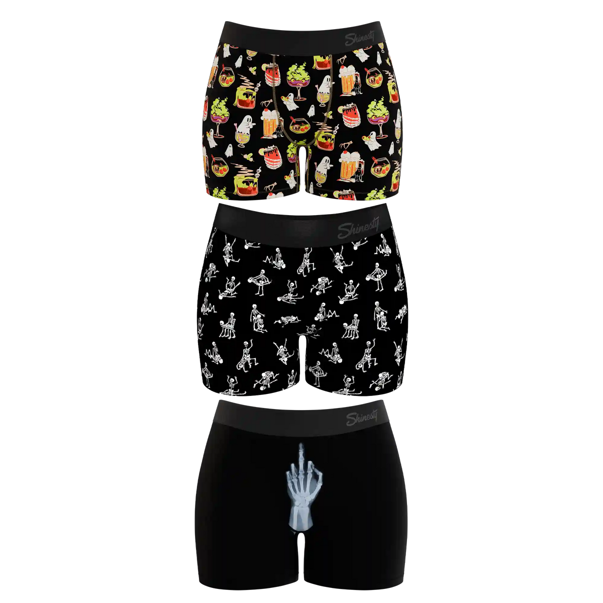 The Haunted Trio | Women’s Boxers 3 Pack