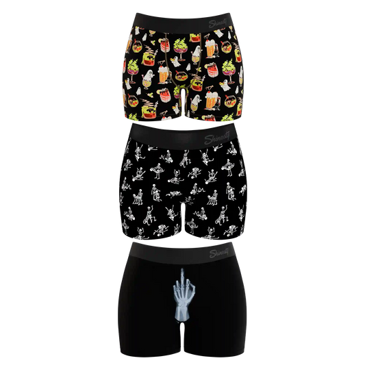 The Haunted Trio | Women’s Boxers 3 Pack