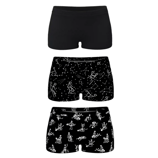 The Core Essentials | Boyshort Underwear 3 Pack