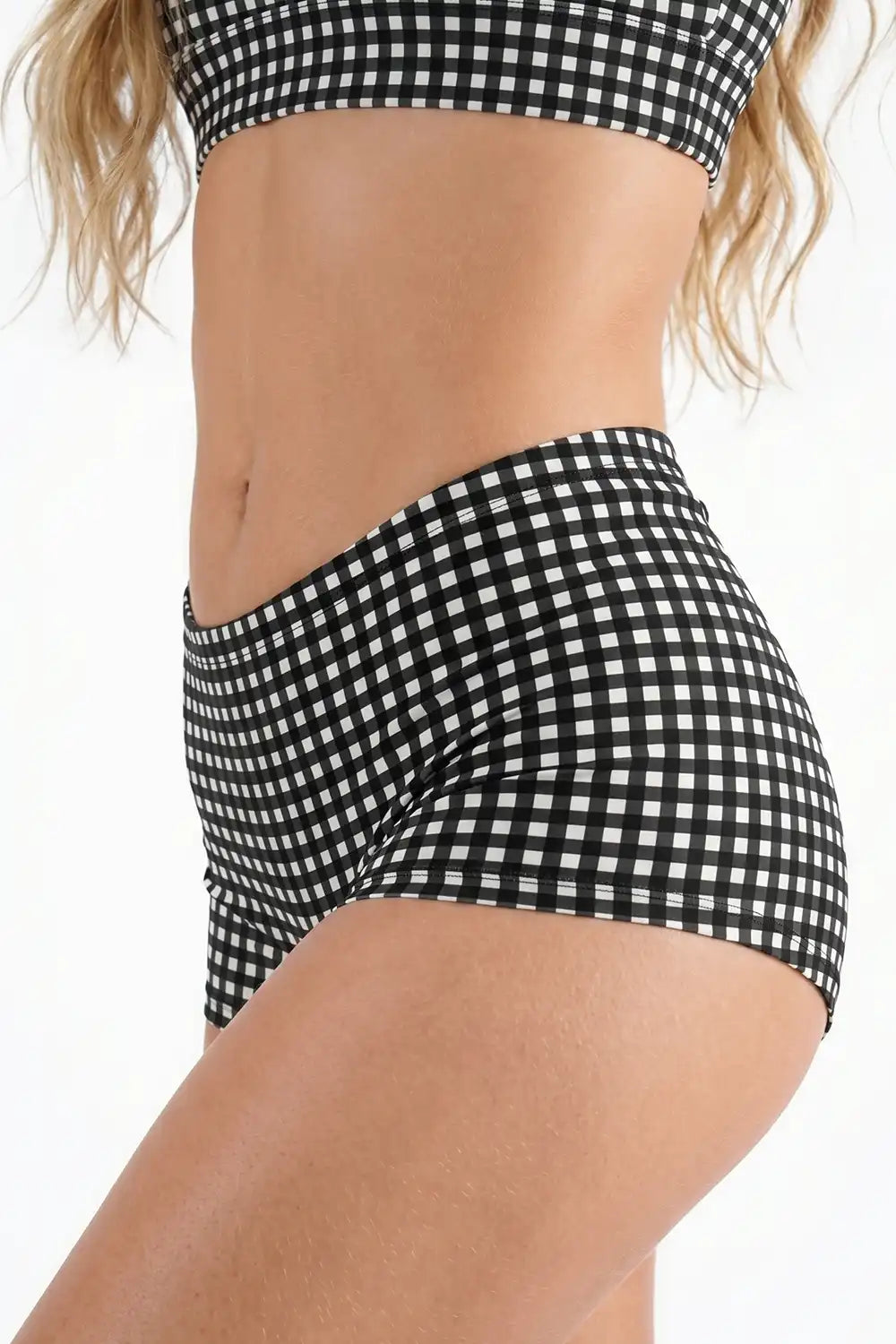 The Blackberry Bramble | Window Pane Modal Boyshort Underwear