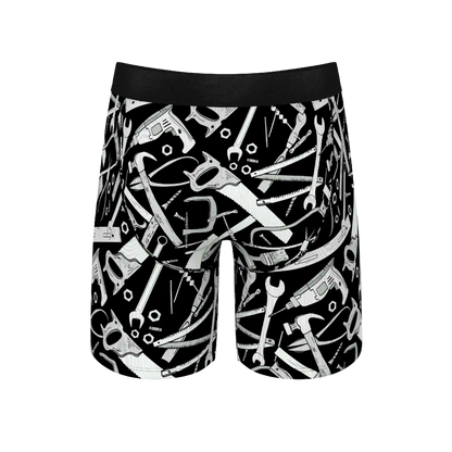 The Righty Tighty | Wrench Ball Hammock® Boxer - Long Leg